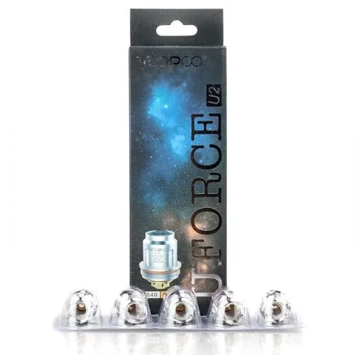 VOOPOO UFORCE REPLACEMENT COILS - Image 2