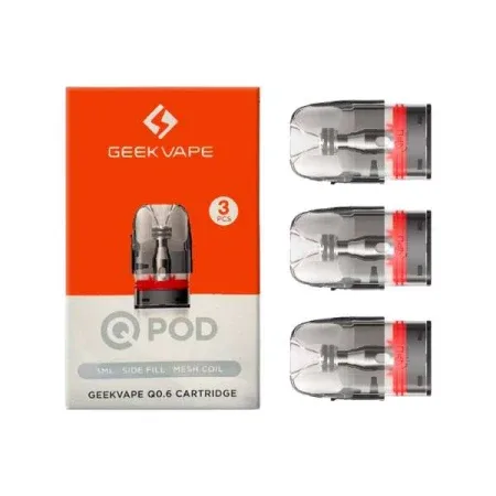 Geekvape Q Replacement Pods - 3 Pack