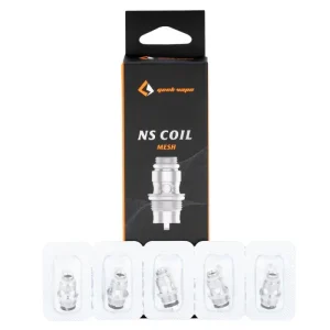 Geekvape Frenzy NS Mesh Coil, 5-Pack
