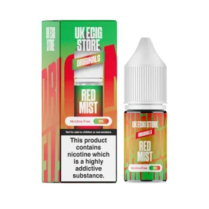 UK ECIG STORE - Red Mist E-Liquid