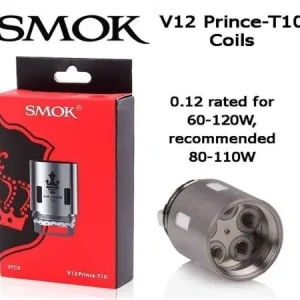 SMOK TFV12 P-Tank T10 Red Light