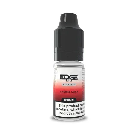 Edge Nic Salt Eliquid 10ml Edge Liq - Cherry Cola