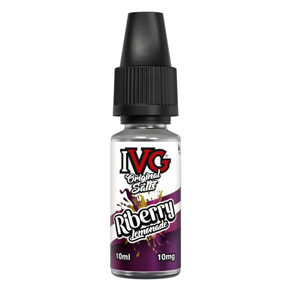 IVG Original Salts 10ml E-liquid Riberry Lemonade
