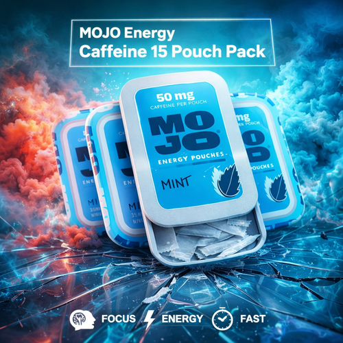 MOJO Energy Caffeine 15 Pouch Pack