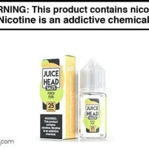 PEACH PEAR BY JUICE HEAD SALTS 30ML