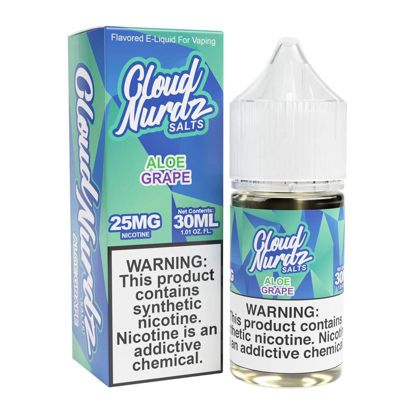 Aloe Grape – Cloud Nurdz Salts – 30mL
