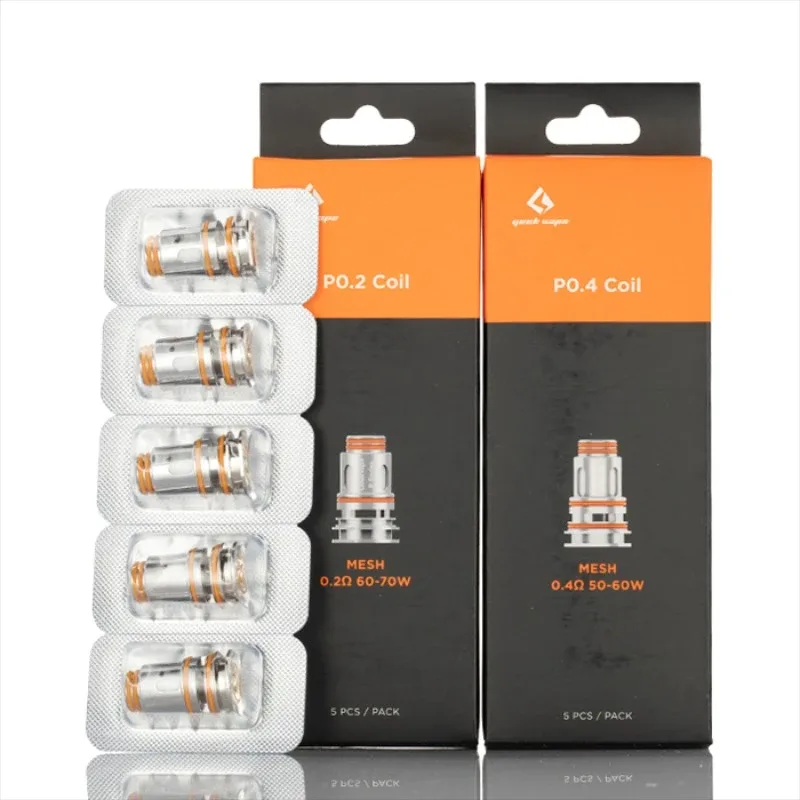 Geekvape Aegis Boost Pro P Series Replacement Coils 5 Pack - Image 2