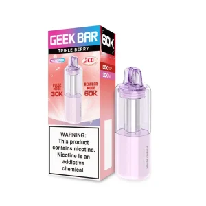 Triple Berry Geek Bar Mate 60K Disposable Pod