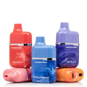 FREEMAX FRIOBAR RB5000 13ML DISPOSABLE DEVICE WITH MESH COIL (5000 PUFFS)