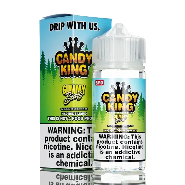 Candy King - Gummy Bears - 100ml