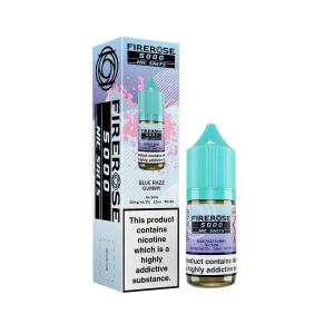 Elux - Fire Rose Nic Salts - Blue Razz Gummy