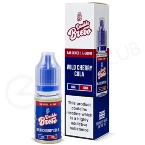 Wild Cherry Cola Nic Salt E-Liquid by Double Brew
