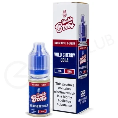 Wild Cherry Cola Nic Salt E-Liquid by Double Brew