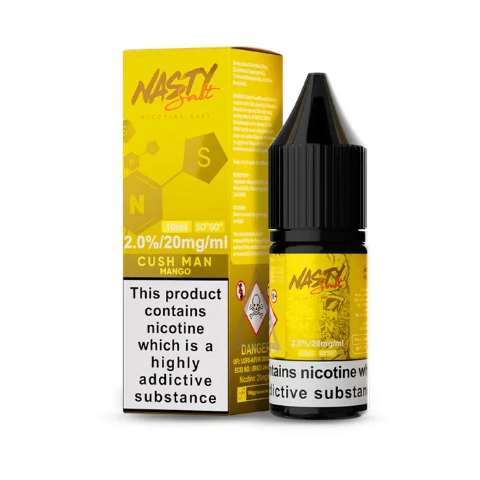 Cush Man Nic Salt E-Liquid by Nasty Juice