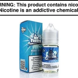 PURE ICE BY MR. FREEZE SALTS 30ML