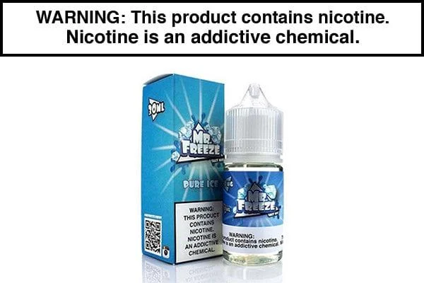 PURE ICE BY MR. FREEZE SALTS 30ML