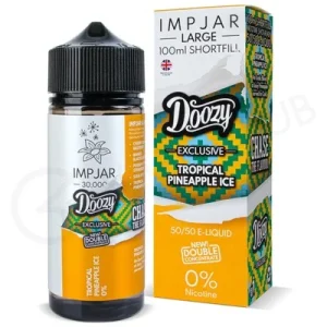 Tropical Pineapple Shortfill E-Liquid by Imp Jar & Doozy 100ml