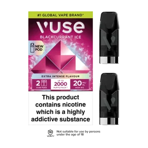 Blackcurrant Ice Vuse Pro Pods