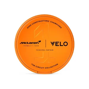 McLaren Edition Smooth Papaya Velo Slim Nicotine Pouches