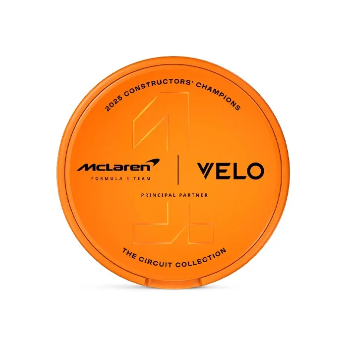 McLaren Edition Smooth Papaya Velo Slim Nicotine Pouches