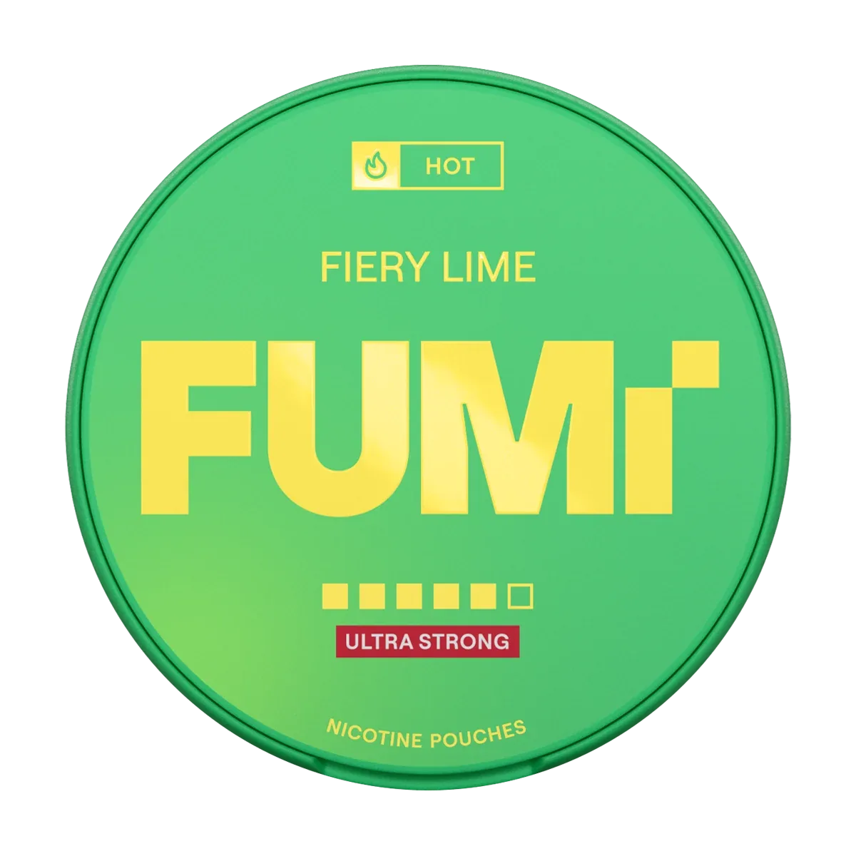 Fiery Lime FUMI Nicotine Pouches - Image 2