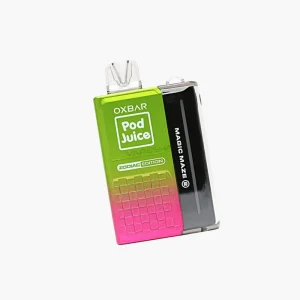 Oxbar Magic Maze 2.0 30K Vape - Adjustable Wattage, Dual Mesh