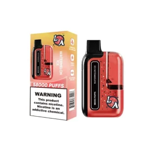 L&A Tank 58K Disposable Vape 5% - BOGO