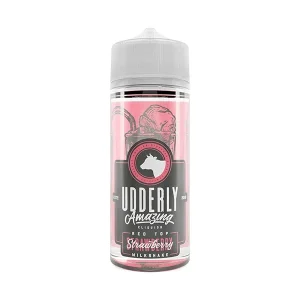 Udderly Amazing - Strawberry Milkshake