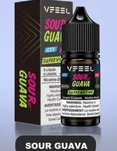 Vfeel Sour Guava 30ml Salt Nic E-Liquid