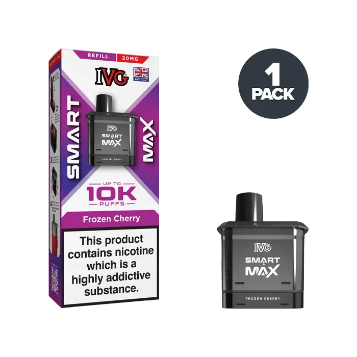 Frozen Cherry IVG Smart Max Refill Pack