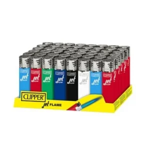 Clipper Classic Solid Jet Flame Lighters