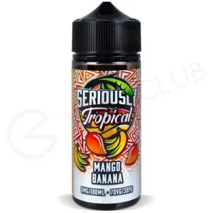 Mango Banana Shortfill E-Liquid by Seriously Tropical 100ml