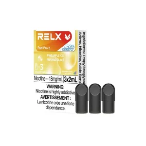 Relx pod pro 2 Pineapple ice