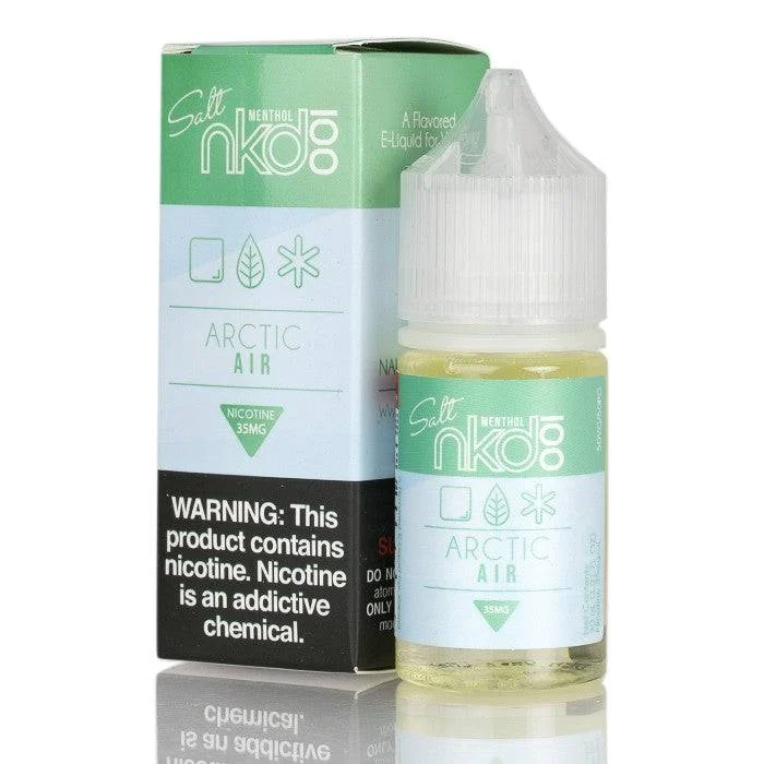Naked 100 Salt Mint 30mL - Image 2