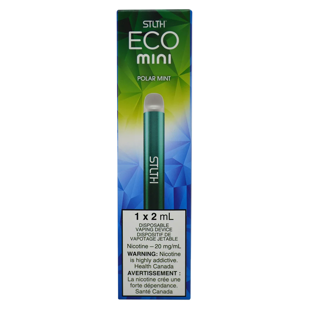 STLTH Eco Mini Polar Mint 2ml 20mg
