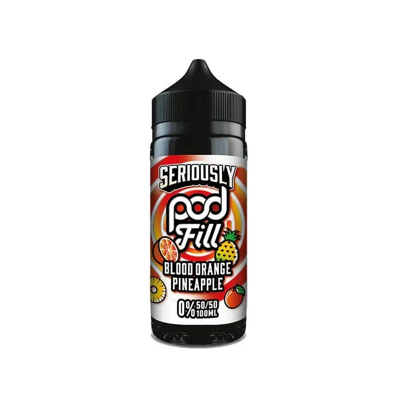 Blood Orange Pineapple by Seriously Pod Fill 100ml