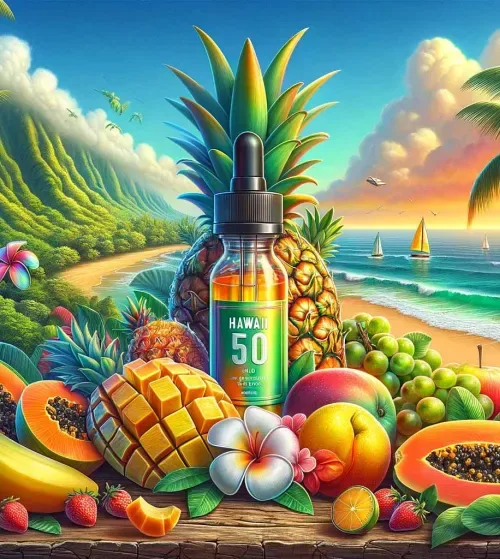 Hawaii 5 O E-Liquid