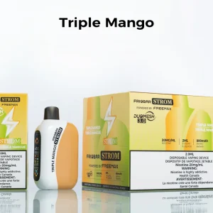 Friobar Strom 15K Puffs Triple Mango