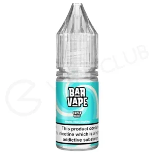 Super Mint Nic Salt E-Liquid by Bar Vape