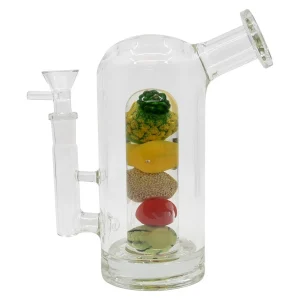 7.5″ Fruit Salad Dome Pipe B06-02