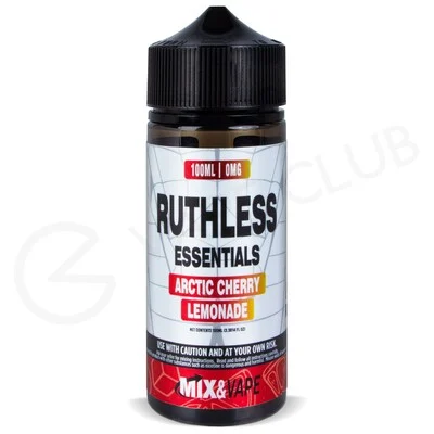Arctic Cherry Lemonade Shortfill E-Liquid by Ruthless Essentials 100ml