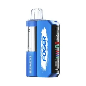 FOGER SWITCH PRO KIT 30,000 PUFFS VAPE (BLUE RAZZ ICE)