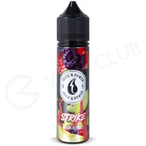 Strike Melon Berries eLiquid by Juice N Power 50ml