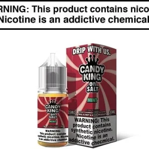 MINT BY DRIP MORE SALT 30ML
