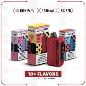 KUMI Zuurb 6 150K Disposable Vape