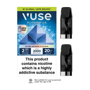 Blueberry Ice Vuse Pro Pods