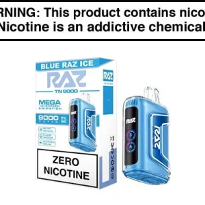 RAZ TN9000 ZERO DISPOSABLE VAPE – 9000 PUFFS