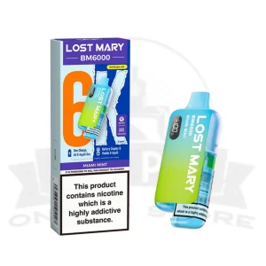Miami Mint Lost Mary BM6000 Prefilled Pod Kit
