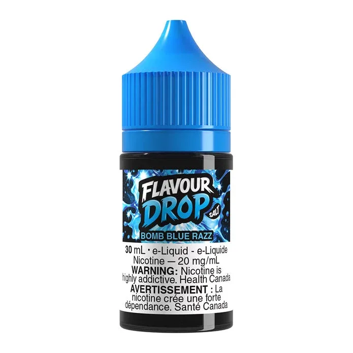 Flavour Drop Bomb Blue Razz 20mg 30ml