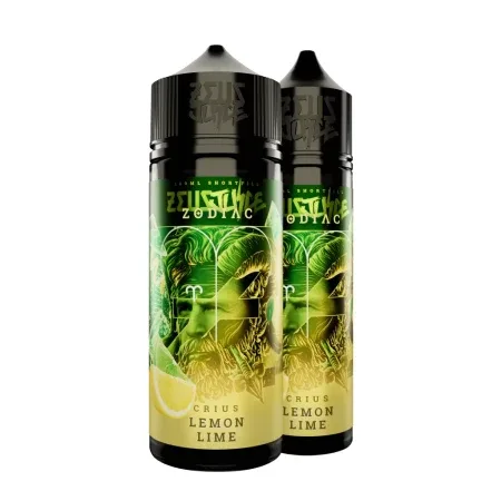 Zeus Juice Crius 50/50 Shortfill E-Liquid 50ml – Lemon & Lime